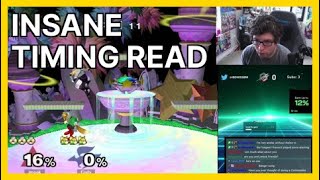 insane timing read (CodySchwab) | Smash Melee Highlights screenshot 5