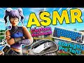 Custom Keyboard Fortnite Keyboard ASMR 😍 Solo Squads Gameplay 240FPS