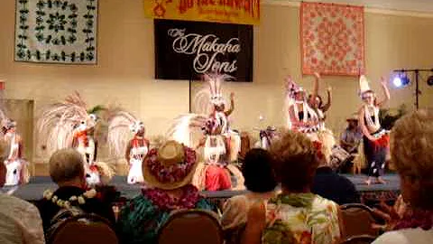 HO'IKE HAWAI'I 2nd Place Group Otea Winners HALAU 'O MANULANI