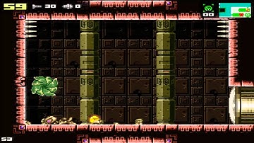 AM2R Demo 1.31 - Arachnus bug [HD 720p]