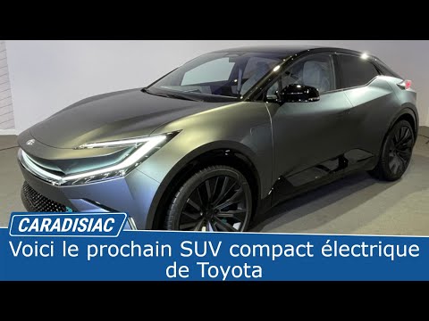 Toyota BZ-Compact : le CH-R électrique
