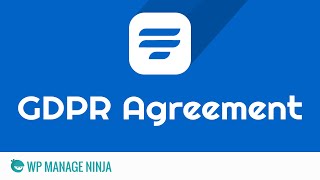 GDPR Agreement Consent Field in WP Fluent Form WordPress Plugin