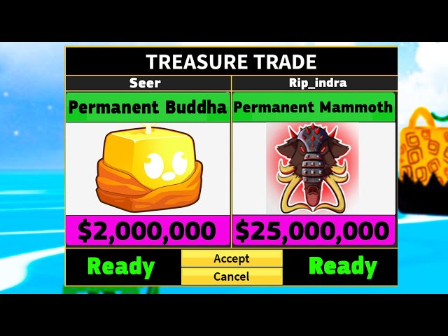 Blox Fruits Permanent Buddha - El_Zoro Store