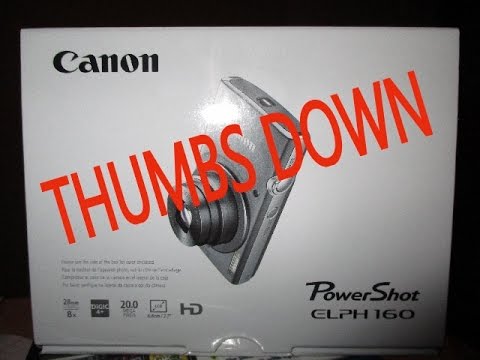 Canon PowerShot Elph 160 | Will Return Immediately