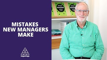 Mistakes New Managers Make | Cary Cooper