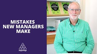 Mistakes New Managers Make | Cary Cooper Profile