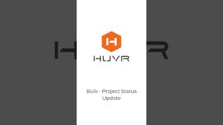 Bulk   Update Project Status
