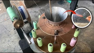 How to Make Slow-Burning Fuses for Fireworks Using a Visco Machine #fireworks #pyro #pyrotechnics