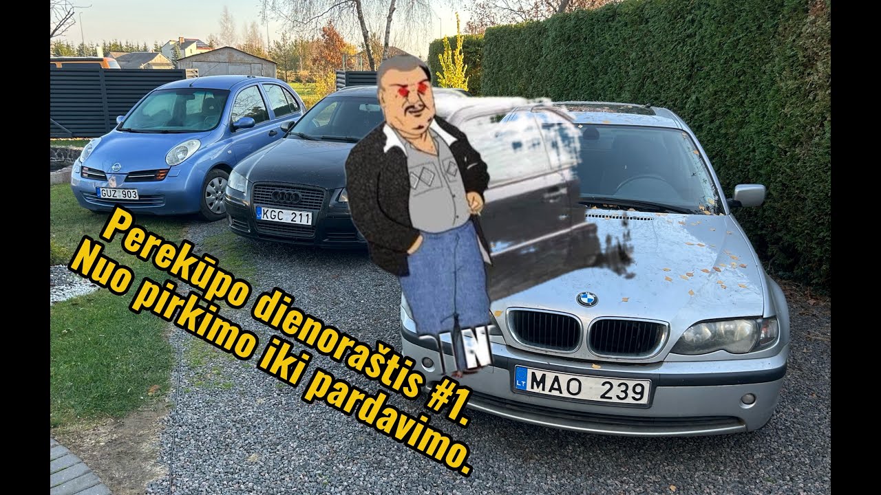 Perekūpo dienoraštis #1. Lengvas pirmas vidosikas kas kaip dėlko.