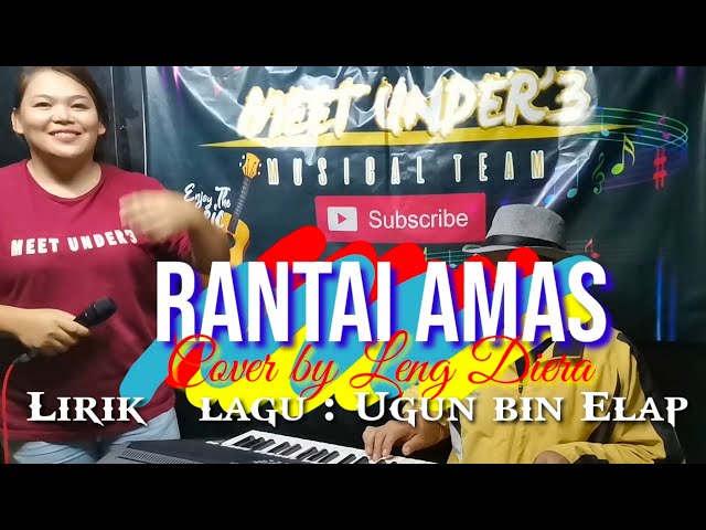 RANTAI AMAS COVER||lagu murut terbaru 2022 class=