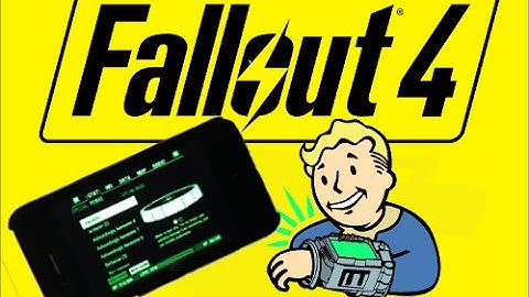 Fallout 4 - Pip Boy App For IOS and Android