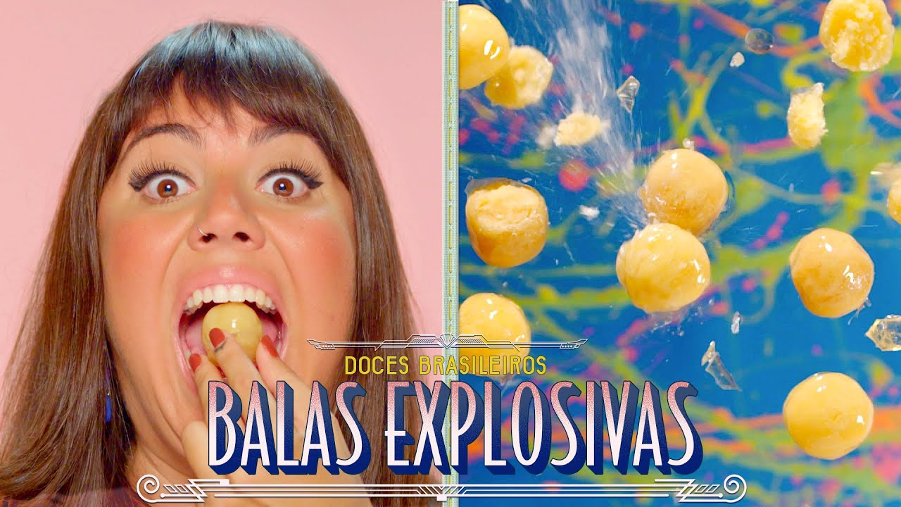 BALA DE COCO CROCANTE E EXPLOSIVA | SEM LEITE CONDENSADO | RAIZA COSTA