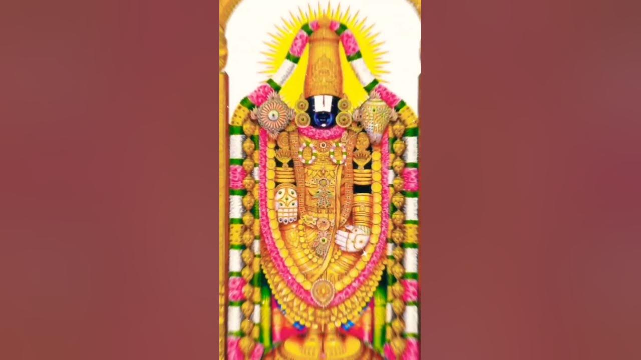 govinda govinda govinda govinda venkata ramana sankata harana om namo venkatesaya hari om tat sat