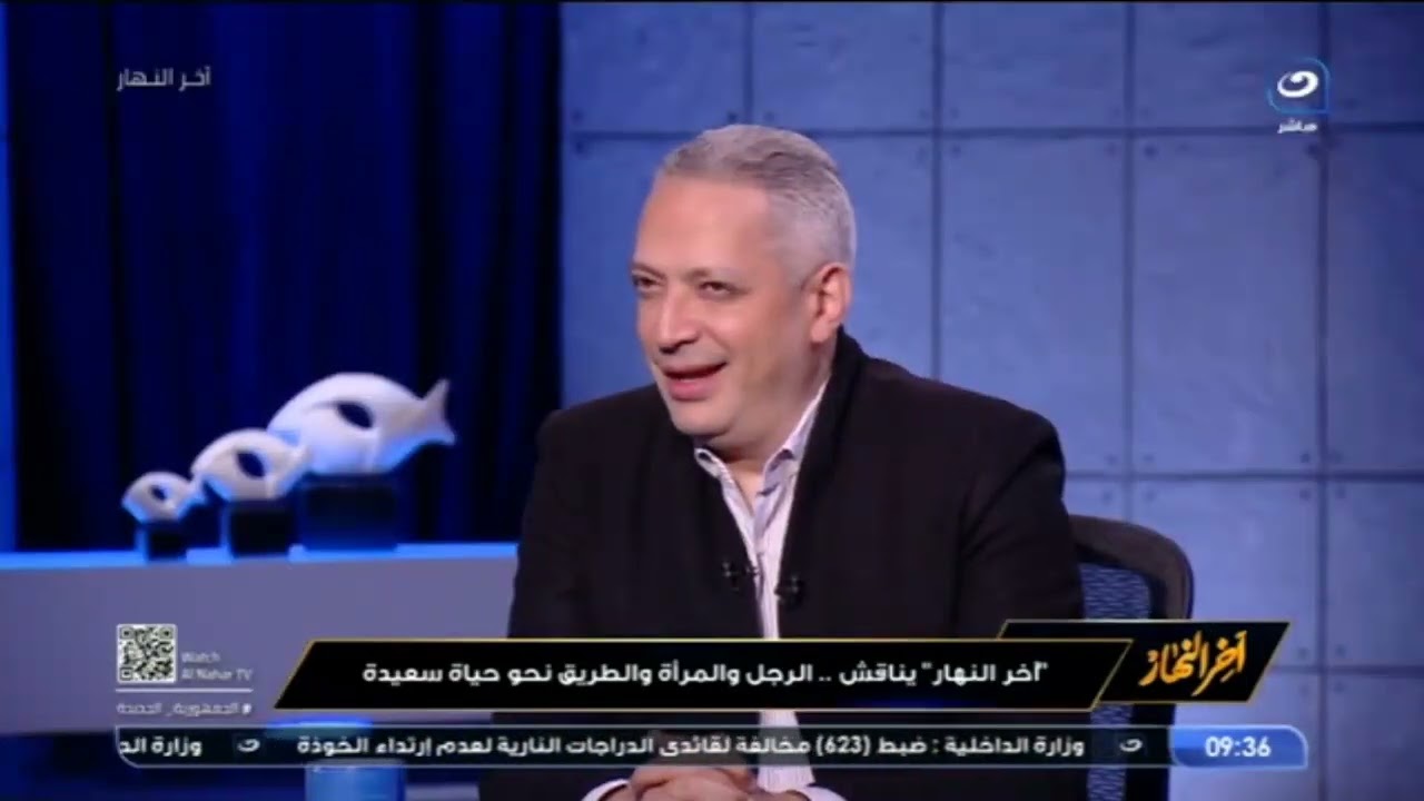 حوار ساخن بين تامر أمين و نوليا مصطفى بسبب الفرق بين غيرة الراجل والستات