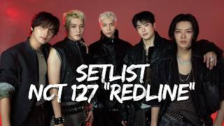 [REDLINE] SETLIST NCT 127 케이팝 명곡 모음  BLINGY BLINGY KPOP PLAYLIST 케이팝 플레이리스트 | 케이팝 인기곡