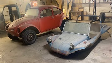 Building a huge 5 seater buggy