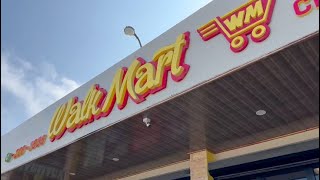 FULL TOUR of a well stocked grocery store in San Pedro WALK MART