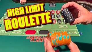 High Limit Roulette That Will Have Your Jaw Drop!