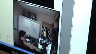 PTZ camera calibration