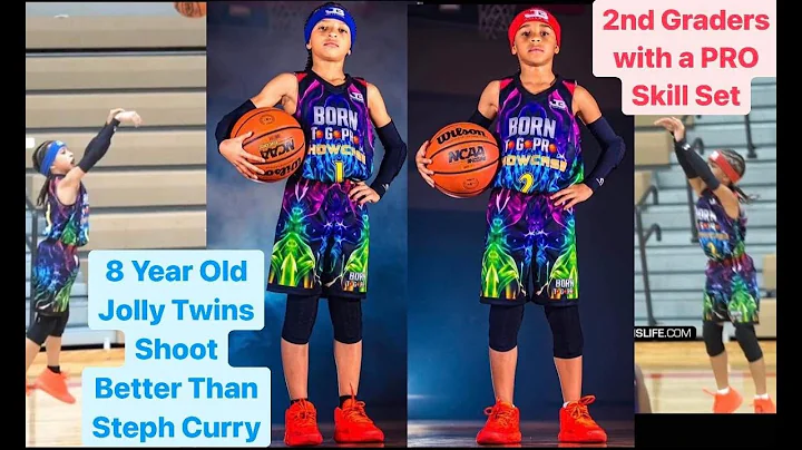 8 Year Old JOLLY TWINS  with a PRO SKILL SET alrea...