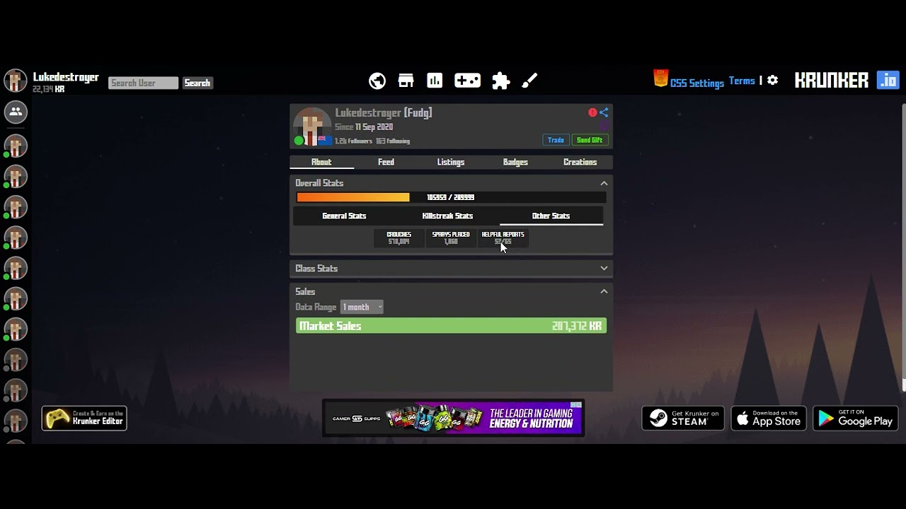 krunker grind to kpd