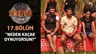 Survivor 2018 17 Bölüm Adem Kenardan Ramazana Müdahale Etti