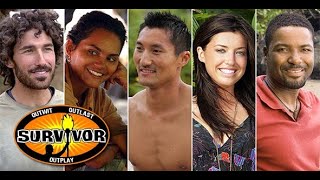 The Survivor Winners [Seasons 1-42]