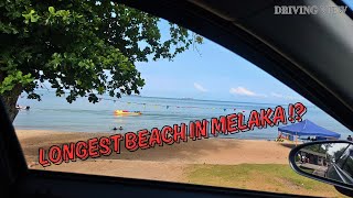 PANTAI PENGKALAN BALAK MELAKA & SG. TUANG | DRIVING VIEW.