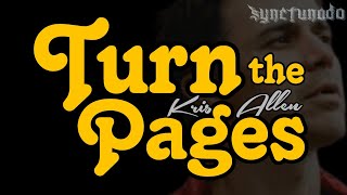 TURN THE PAGES [ KRIS ALLEN ] INSTRUMENTAL | MINUS ONE