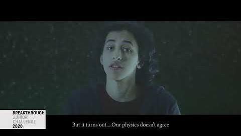 Ramez Rizk, Egypt, Physics, Finalist, Popular Vote Top Scorer: 2020 Breakthrough Junior Challenge