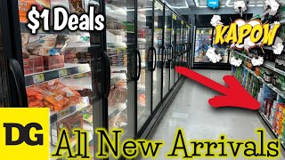 DOLLAR GENERAL🚨SHOCKING NEW $1 GROCERY FINDS… I CAN’T BELIEVE THIS‼️ #shopping #dollargeneral #new