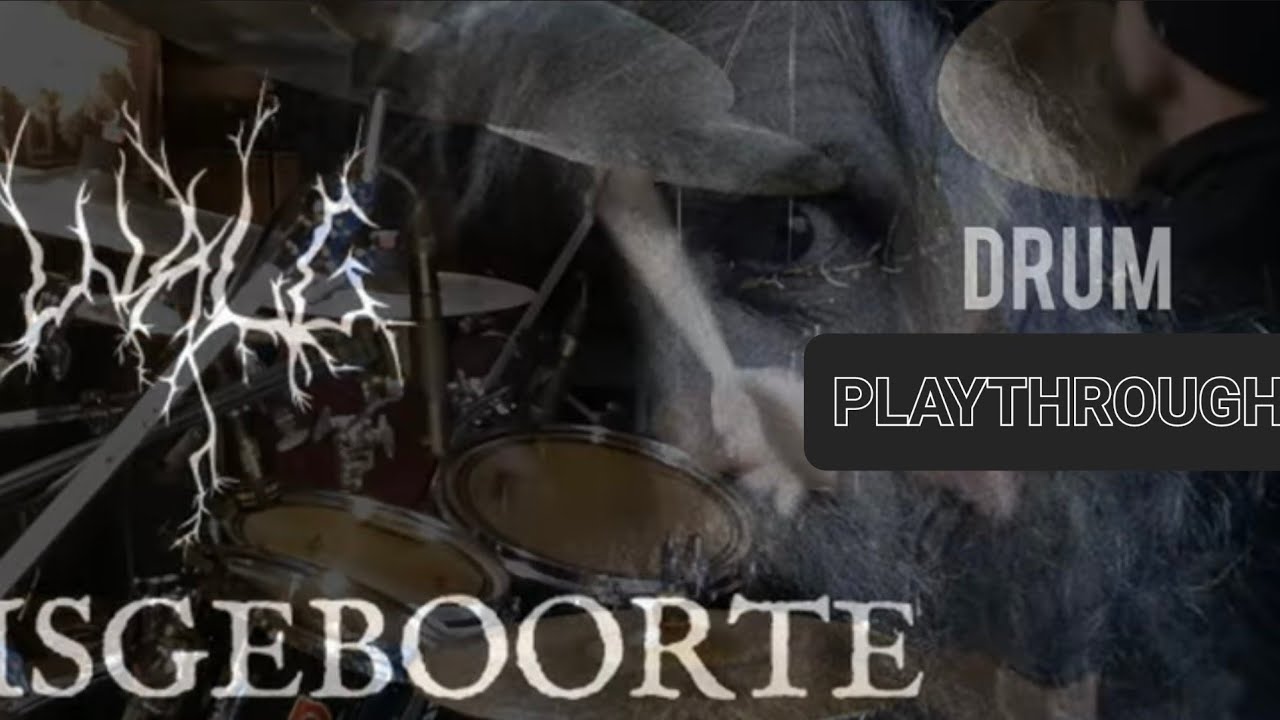 WALG - Misgeboorte - DRUM PLAYTHROUGH video