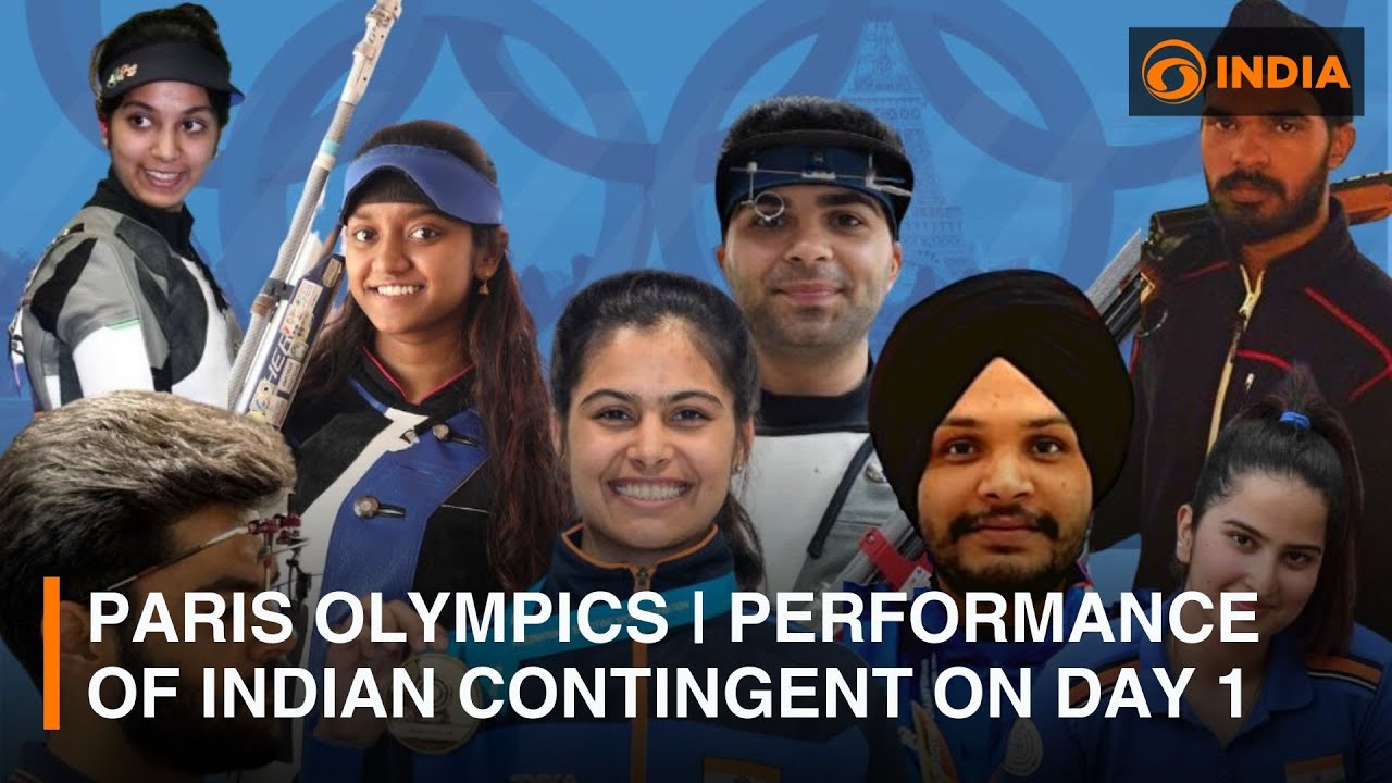 Paris Olympics 2024 | All about performance of Indian contingent on Day ...