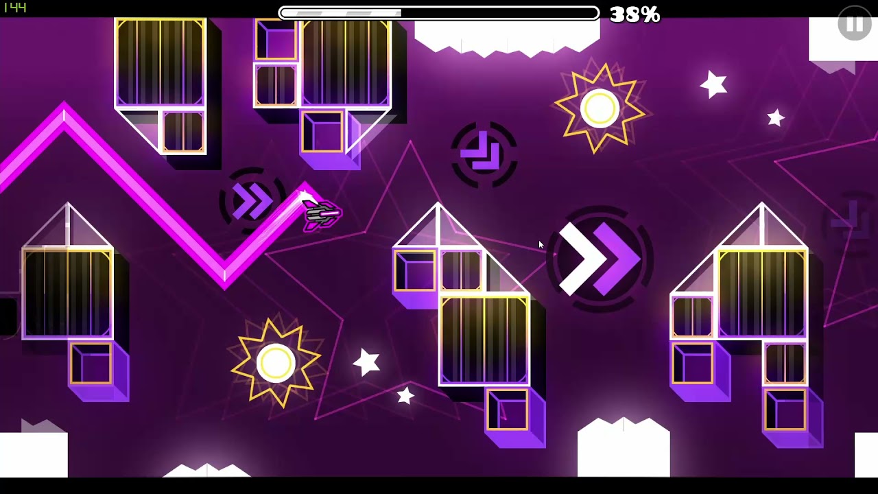 Star Party (Easy Demon) by Dominus and Marwec || Geometry Dash