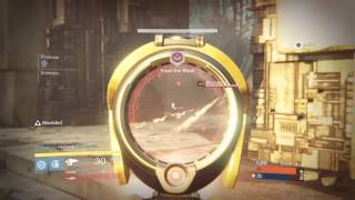 Destiny Trials of Osiris: Self revive triple kill