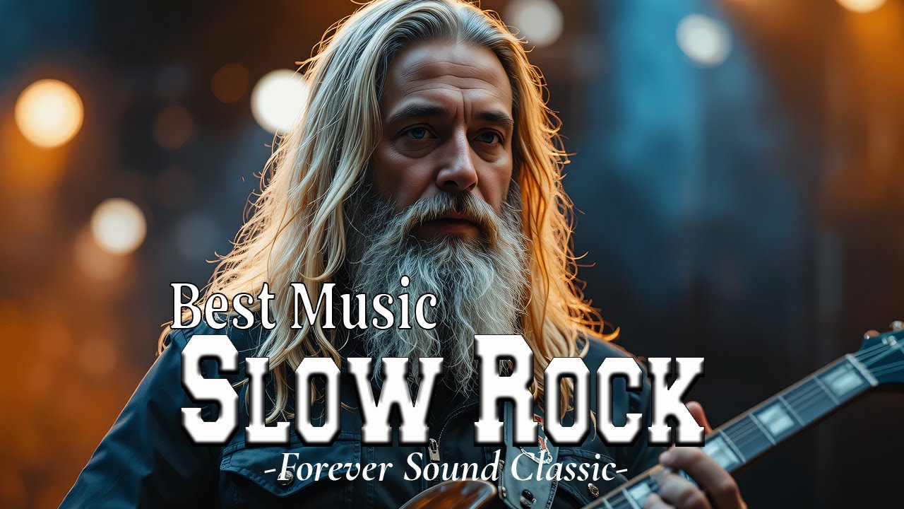 Gentle Guitar & Slow Rock 🌹 Timeless Ballads for Late Night Listening