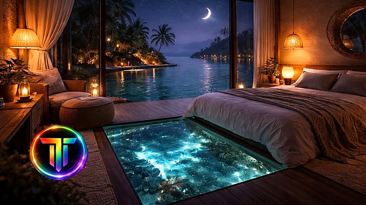 432 hz Deep Sleep Music | POLYVAGAL SAFETY CUES 4K | Vagus Nerve Reset | No Voices