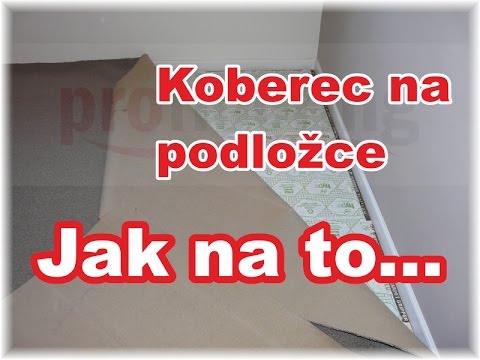 Video: Ako opravíte vŕzgajúci koberec pod podkladom?