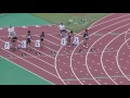 20160709 国体標準突破記録会 男子100m 15