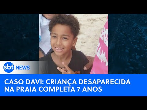Video caso-davi-crianca-desaparecida-na-praia-do-rio-de-janeiro-completa-7-anos-sbt-newsna-tv-26-02-24