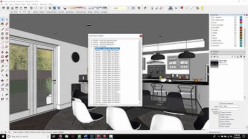 SU Podium V2.6 for SketchUp - Managing artificial lights