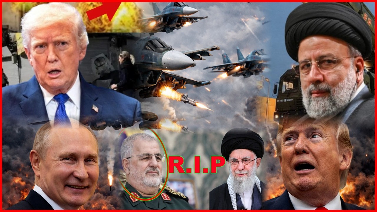 😭IRAN IGABYE IGITERO CY'AMARASO 🚨TRUMP YISHE UMUYOBOZI MUKURU WA IRGC 💔 UBUSHINWA BUBYIVANZEMO😭