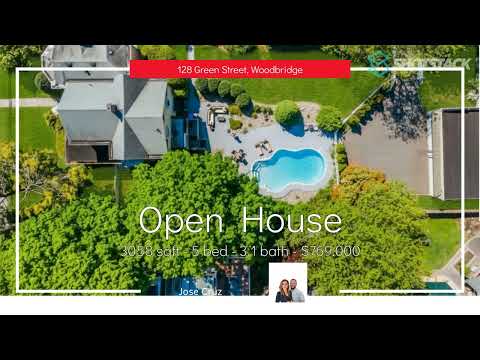 128 GREEN STREET, Woodbridge, NJ home video tour