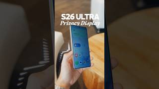Galaxy S26 Ultra Privacy Display in Action 🤯
Using my phone in public just got a lot easier.
The S26 Ultra’s privacy display keeps things visible to you and private to everyone else.
You can even control when it’s on and where it applies.
Should this be standard on every phone?
#s26ultra #s26 #samsung Galaxy S26 Ultra Privacy Display in Action 🤯