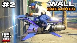 *EASY* Working Wall Breach Glitches in GTA 5 Online! (Wall Breakers #2)