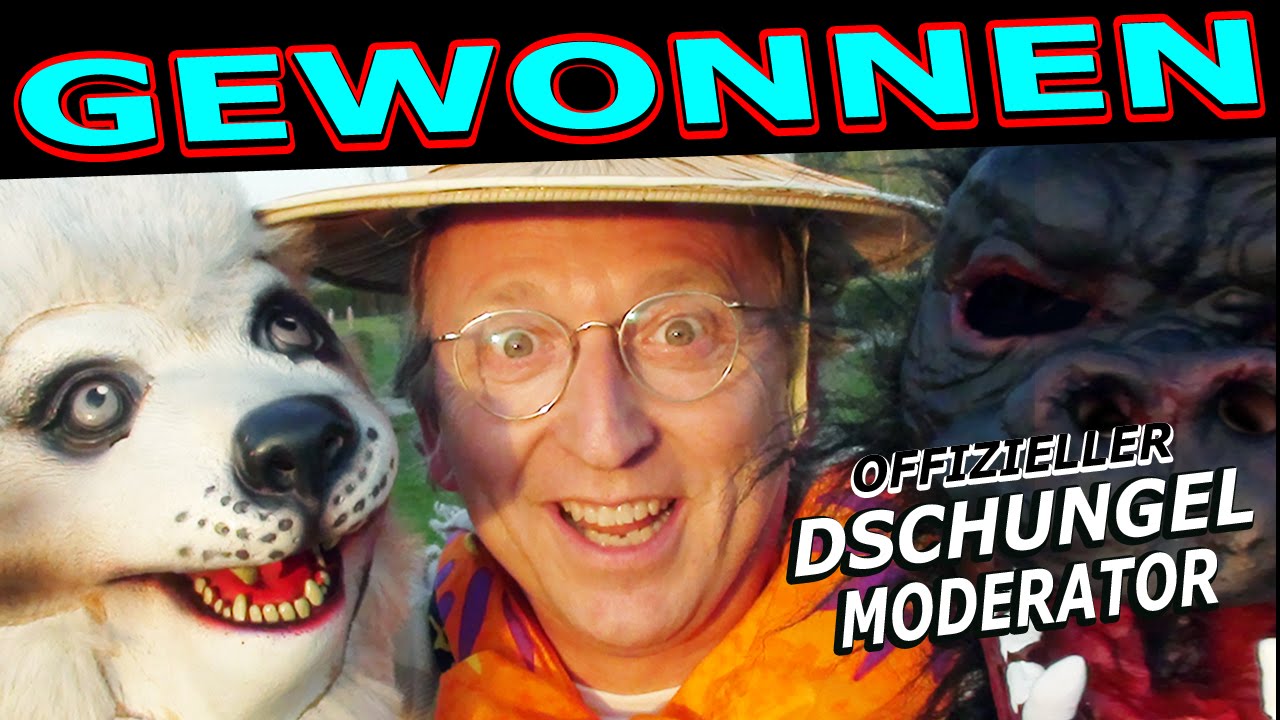 Der neue Dschungel Moderator 