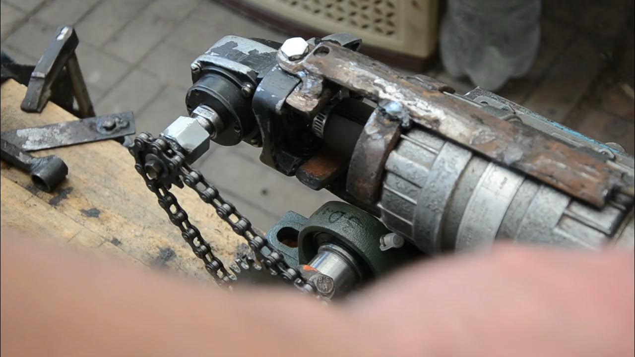 Токарный станок своими руками часть 14 маленькая история большой Одессы ...