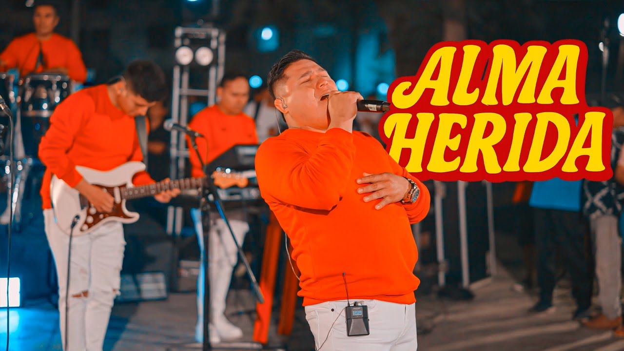 Alma Herida - Grupo viento ( Sesión en vivo 2025 - Danitza y sus amigos )