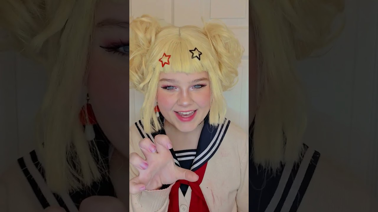 ft.Mr.Ducky #cosplay #trending #viral #relatable #fyp #toga#mha #myheroacademia #anime #animecosplay