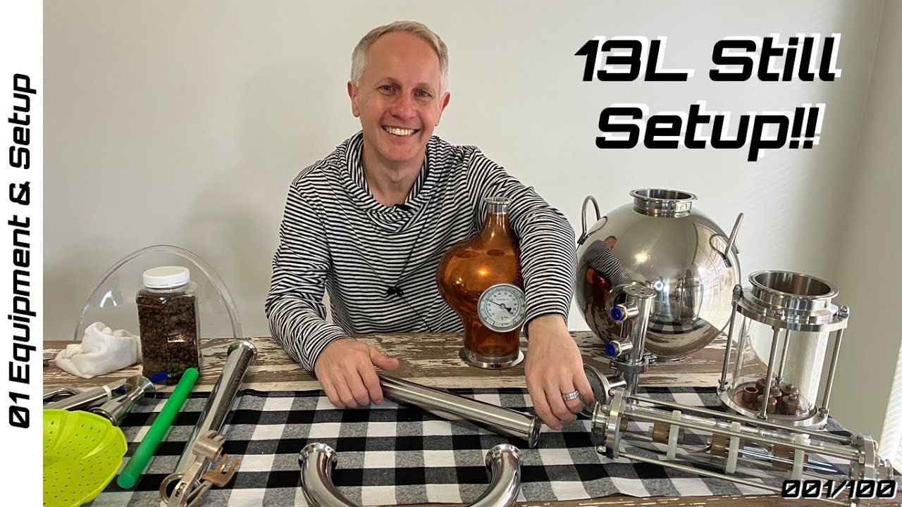 Full Setup Guide: 13L Modular Still | Step-by-Step Distilling Setup ...